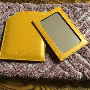 Coach Mirror & Case